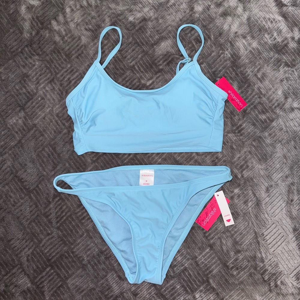 Cute Blue Bikini